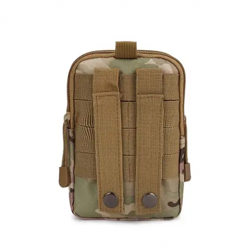  Compact MOLLE Tactical Pouch for Outdoor and Urban Use